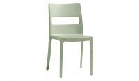 Silla plastico o polipropileno en muchos colores