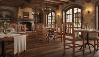 Silla restaurante madera