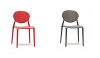 Silla de plastico Polipropileno 341