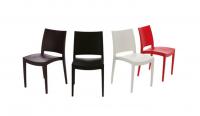 Silla Exterior  plástico - polipropileno 342
