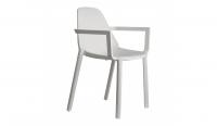 Silla terraza Pau brazos