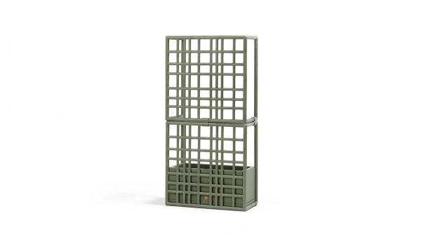 Jardinera / Separador de 2 alturas