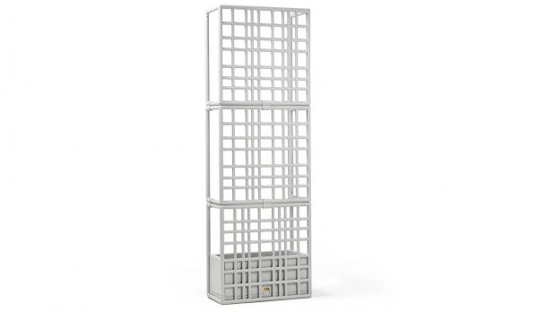 Jardinera / Separador de 3 alturas