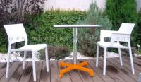 Sobres Mesa Compactos 70 x 70 cm.