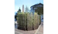 Jardinera / Separador de 2 alturas