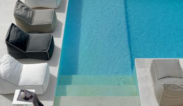 Puffs de terraza