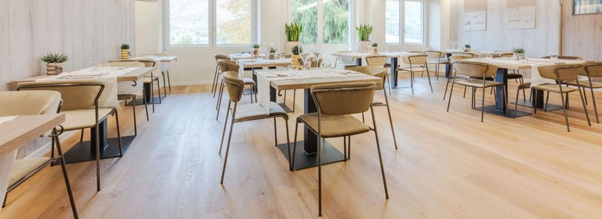 Mesas y sillas para bares y restaurantes